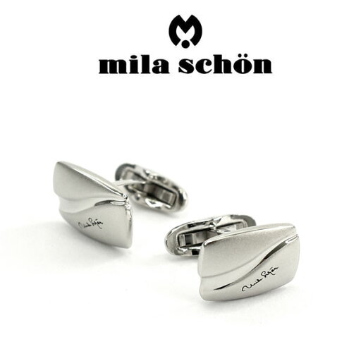 【最大2000円OFFクーポン 5/9〜5/16】【mila schon】ミラショーン カフス 専用ボックス付き ロジウムメッキ MSC10303【あす楽】 【最大2000円OFFクーポン 5/9〜5/16】【mila schon】ミラショーン カフス 専用ボックス付き ロジウムメッキ MSC10303【あす楽】