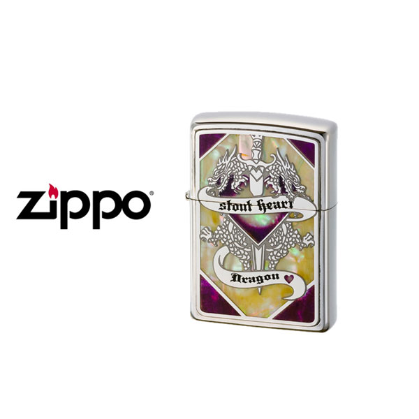 ��ZIPPO�ۥ��åݡ� ������饤���� Shell Dragon ������ɥ饴�� ������ ���ƥ�쥹�ץ졼�� ���ꥢ�ץ졼�� �ѡ��ץ� SHD-PR�ڥͥ��ݥ���...
