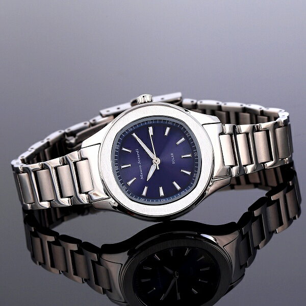 マウロジェラルディMAURO JERARDI MJ054-2 3針ソーラーモデル レディース 腕時計