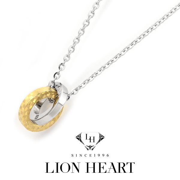 樂天商城 - LION HEART ライオンハート レディース ペンダントネックレス 04N135SLYG【送料無料】【ネコポス可】