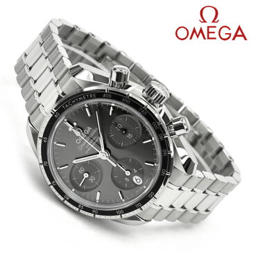 OMEGA オメガ スピードマスター38 自動巻き機械式 クロノメーター クロノグラフ メンズ腕時計 324.30.38.50.06.001