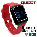 SMART WATCH QUEST スマートウォッチ クエスト ユニセックス B08RD(2)