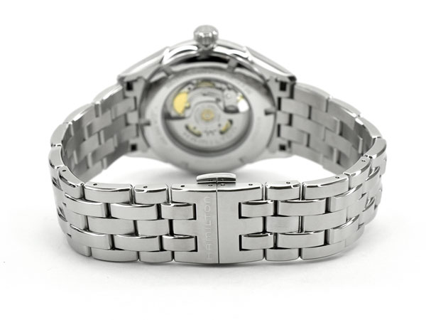 【10%OFFクーポン配布中 11/05〜11/11】 【Hamilton】ハミルトン ジャズマスター オープンハート オート 自動巻き手巻き付き オープンハート メンズ腕時計 ブルーダイアル ステンレスベルト H32705141