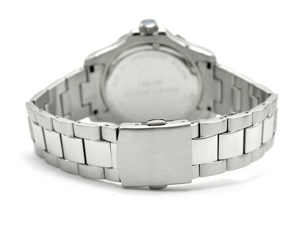 【10%OFFクーポン配布中 7/18〜7/21】 【Mauro Jerardi】マウロ ジェラルディ ソーラー メンズ 腕時計 ネイビーダイアル ステンレスベルト MJ061-2