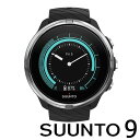 スント 9 BLACK N S050142000 スマートウォッチ ブラック SUUNTO 正規品