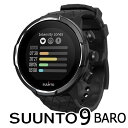 スント 9 BARO TITANIUM S050145000 スマートウォッチ チタニウムブラック SUUNTO 正規品