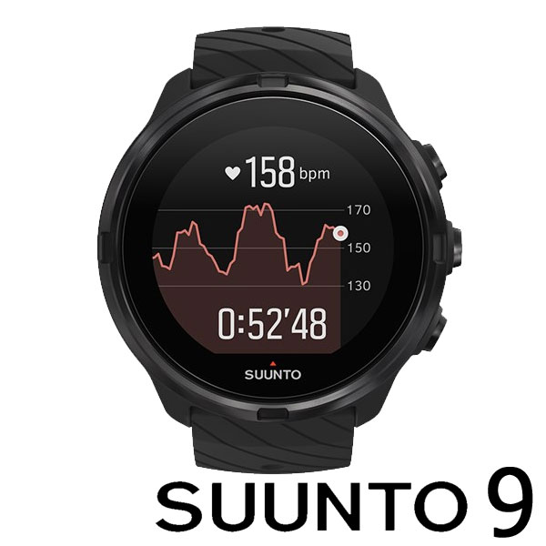 SUUNTO 9 G1 ALL BLACK N スマートウォッチ オールブラック S050257000