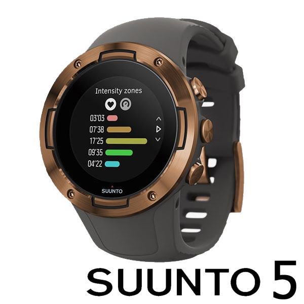 スント 5 G1 S050302000 スマートウォッチ グラファイト カッパー SUUNTO 正規品