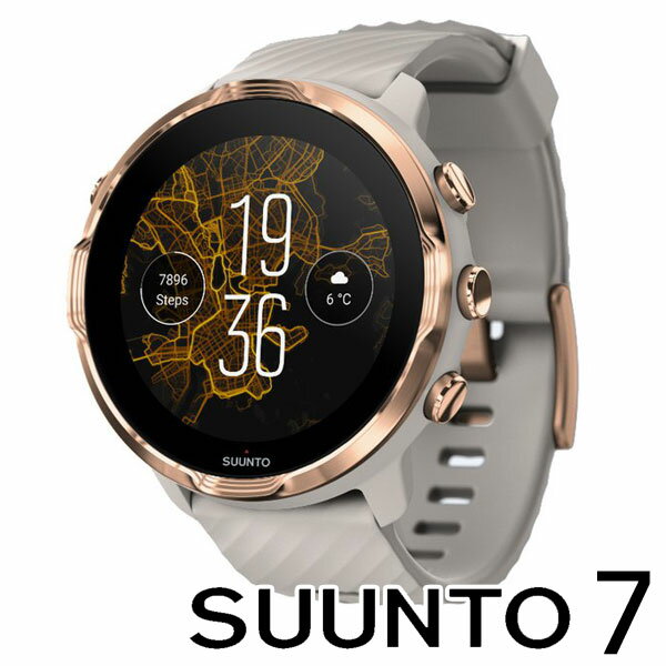 SUUNTO 7 SANDSTONE ROSE P スマートウォッチ グラファイト×カッパー S050381000