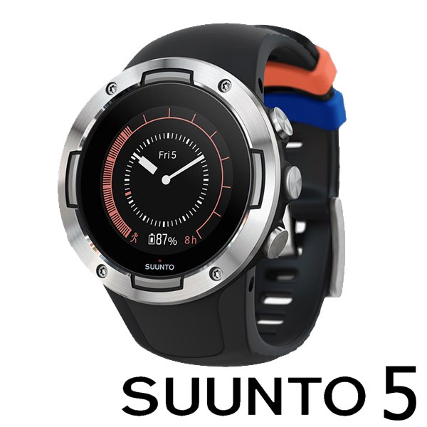 スント 5 S050445000 スマートウォッチ ブラック スチール SUUNTO 正規品
