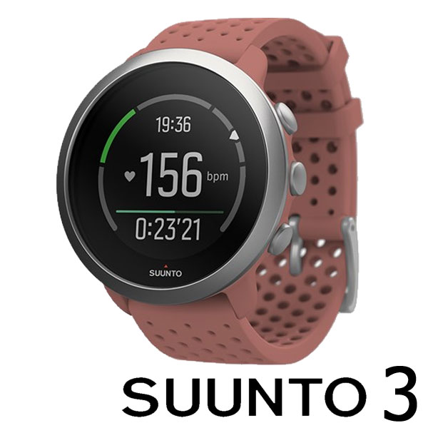 スント 3 S050475000 スマートウォッチ グラナイトレッド SUUNTO 正規品のサムネイル