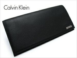 【Calvin Klein】カルバンクライン 財布 ウォレット メンズ 長財布 ブラック 79219【ネコポス不可】