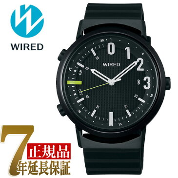 セイコー SEIKO ワイアード ツーダブ WIRED WW TYPE02 NUMBER スマートウオッチ Bluetooth メンズ 腕時計 AGAB406