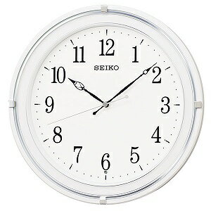 セイコー SEIKO 掛け時計 KX231W ホワイトパール