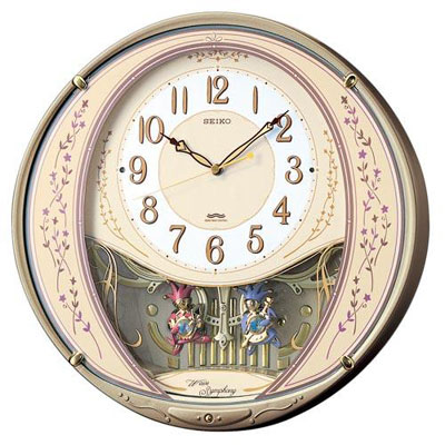 【SEIKO CLOCK】セイコー ウエーブシンフォニー 電波掛時計 AM226H【ネコポス不可】