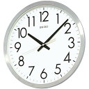 【最大2000円OFFクーポン 4/24 20:00～4/27 9:59】【SEIKO CLOCK】セイコー オフィスクロック スタンダード 掛時計 KH409S【ネコポス不可】