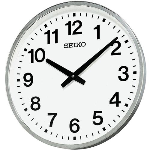 樂天商城 - 【SEIKO CLOCK】セイコー オフィスクロック 屋外 防雨 掛時計 KH411S