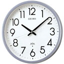 【最大2000円OFFクーポン 4/24 20:00～4/27 9:59】【SEIKO CLOCK】セイコー SWEEP スイープ 電波掛時計 KS265S【ネコポス不可】