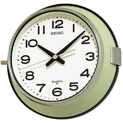 【10％OFFクーポン配布中 4/30〜5/7 】【SEIKO CLOCK】セイコー 掛時計 防塵 KS474M【ネコポス不可】