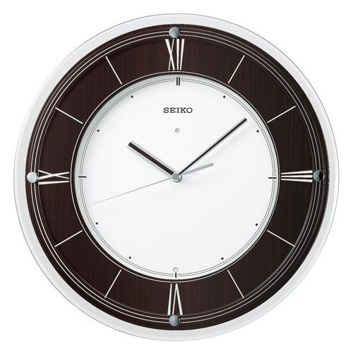 【10％OFFクーポン配布中 23日20時〜27日】【SEIKO CLOCK】セイコー インターナショナルコレクション 電波掛時計 KX321B【ネコポス不可】