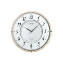 【SEIKO CLOCK】セイコー SOLAR+ ソーラープラス 薄型 木枠 電波掛時計 SF501B