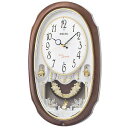 【最大2000円OFFクーポン 5/9〜5/16】セイコークロック SEIKO CLOCK アミューズ時計 掛け時計 アナログ AM260A(3)