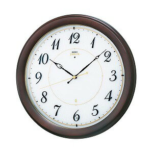 樂天商城 - 【4/14〜4/17 10％オフクーポン配布中】【2/4〜2/10 10％オフクーポン配布中】セイコークロック SEIKO CLOCK スタンダード 掛け時計 アナログ HS547B