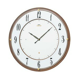 樂天商城 - 【4/24〜27 10%OFFクーポン配布中】【1/9〜1/16 10%OFFクーポン配布中】セイコークロック SEIKO CLOCK スタンダード 掛け時計 アナログ HS548B