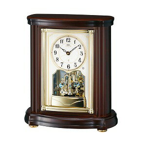 樂天商城 - 【10％OFFクーポン配布中 4/30〜5/7 】セイコークロック SEIKO CLOCK スタンダード 置時計 アナログ HW581B