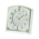 セイコークロック SEIKO CLOCK スタンダード 置時計 アナログ HW588W(3)