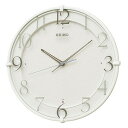 【最大2000円OFFクーポン 5/9〜5/16】セイコークロック SEIKO CLOCK スタンダード 掛け時計 アナログ KX215W(3)