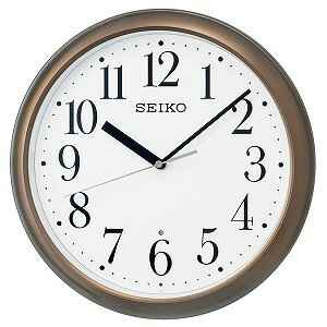 樂天商城 - セイコークロック SEIKO CLOCK スタンダード 掛け時計 アナログ KX218B
