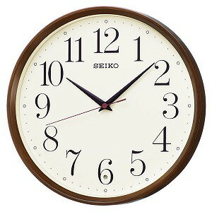 【10％OFFクーポン配布中 4/30〜5/7 】セイコークロック SEIKO CLOCK スタンダード 掛け時計 アナログ KX222B