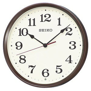 【10％OFFクーポン配布中 4/30〜5/7 】【1/9〜1/16 10%OFFクーポン配布中】セイコークロック SEIKO CLOCK スタンダード 掛け時計 アナログ KX223B