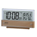 【10%OFFクーポン配布中 6/1〜6/2】 セイコークロック SEIKO CLOCK デジタル時計 置時計 デジタル SQ782B