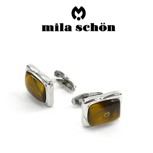樂天商城 - 【4/24〜27 10%OFFクーポン配布中】【mila schon】ミラショーン カフス 専用ボックス付き トラメ MSC12328