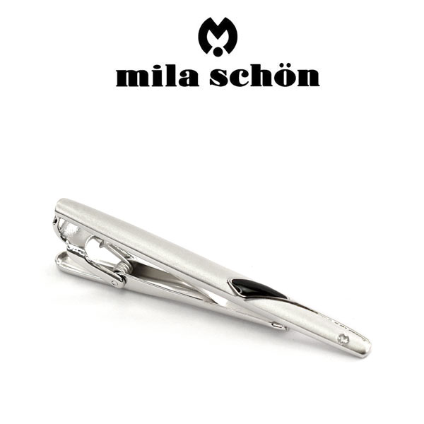 ミラショーン(ネクタイピン） 【10%OFFクーポン 6/1 0:00～6/2 9:59】【mila schon】ミラショーン ネクタイピン 専用ボックス付き エポキシ MST8349