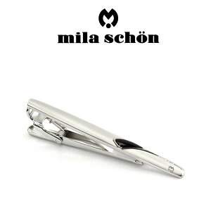 【mila schon】ミラショーン ネクタイピン 専用ボックス付き エポキシ MST8349