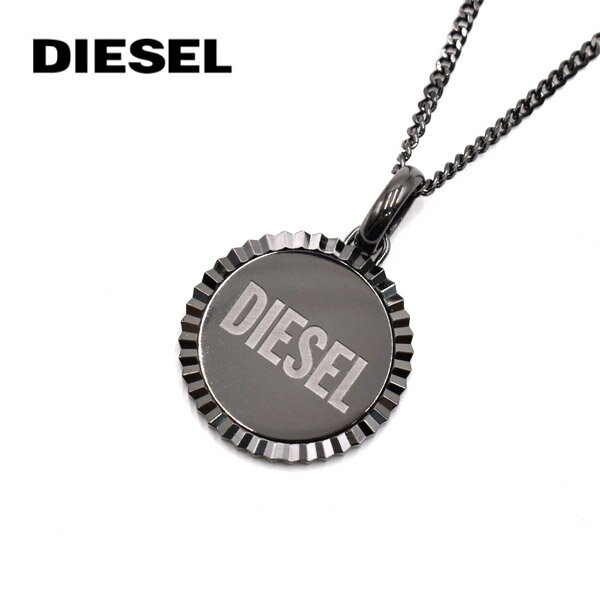 ディーゼル 【最大2000円OFFクーポン 5/9 20:00～5/16 1:59】ディーゼル ネックレス・ペンダント DIESEL ガンメタル メンズ DX1362060