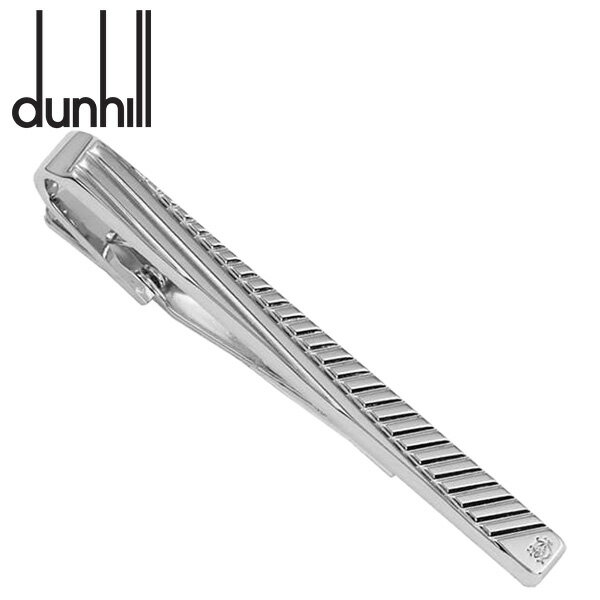 ダンヒル タイバー ネクタイピン メンズ フォーマル 正装 スーツ シルバー DUNHILL 正規品 DUJNC3182K