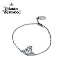 【10%OFFクーポン 5/1 0:00～5/7 9:59】ヴィヴィアン・ウエストウッド ARIELLA ブレスレット Vivienne Westwood オーブ シルバー レディース VV-61020027-02P116