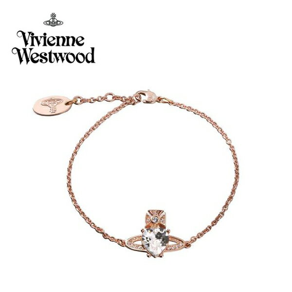 【10%OFFクーポン 5/18 0:00～5/21 9:59】ヴィヴィアン・ウエストウッド ARIELLA ブレスレット Vivienne Westwood オーブ ピンクゴールド レディース VV-61020027-G112