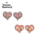 【10 OFFクーポン 5/1 0:00～5/7 9:59】ヴィヴィアン ウエストウッド PETRA ピアス Vivienne Westwood オーブ シルバー ピンクゴールド レディース VV-62010074