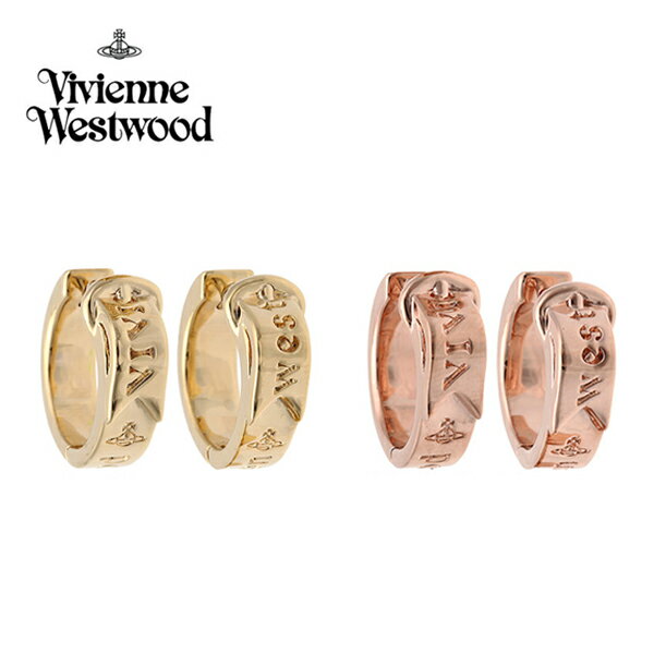 【10%OFFクーポン 5/18 0:00～5/21 9:59】ヴィヴィアン・ウエストウッド BOBBY ピアス Vivienne Westwood オーブ ゴールド ピンクゴールド レディース VV-62030032