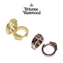 【10%OFFクーポン 5/1 0:00～5/7 9:59】ヴィヴィアン・ウエストウッド BOBBY ピアス Vivienne Westwood オーブ ゴールド ピンクゴールド レディース VV-62030032