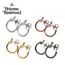 【10%OFFクーポン 4/1 0:00～4/2 9:59】ヴィヴィアン・ウエストウッド VERA ピアス Vivienne Westwood オーブ プラチナム ピンクゴールド ゴールド ルテニウム レディース VV-62030049