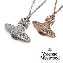 【10%OFFクーポン 5/1 0:00～5/7 9:59】ヴィヴィアン・ウエストウッド MINNIE BAS RELIEF PENDANT ネックレス・ペンダント Vivienne Westwood オーブ プラチナム ピンクゴールド レディース VV-63020090