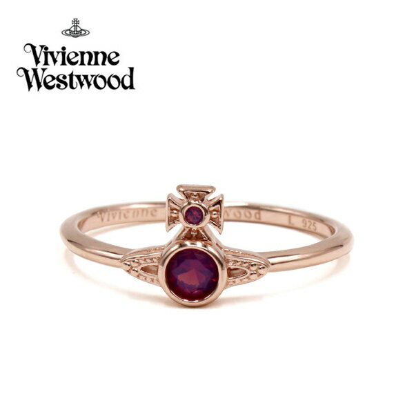 キングリング 【10%OFFクーポン 5/18 0:00～5/21 9:59】ヴィヴィアン・ウエストウッド LONDON ORB RING 指輪・リング Vivienne Westwood オーブ ピンクゴールド レディース VV-64040100-01G370