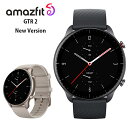 【最大2000円OFFクーポン 4/24 20:00～4/27 9:59】Amazfit GTR2 New Version スマートウォッチ メンズ レディース ユ…