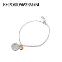 【10%OFFクーポン 5/1 0:00～5/7 9:59】エンポリオアルマーニ ブレスレット EMPORIO ARMANI ピンクゴールド レディース EG3378040